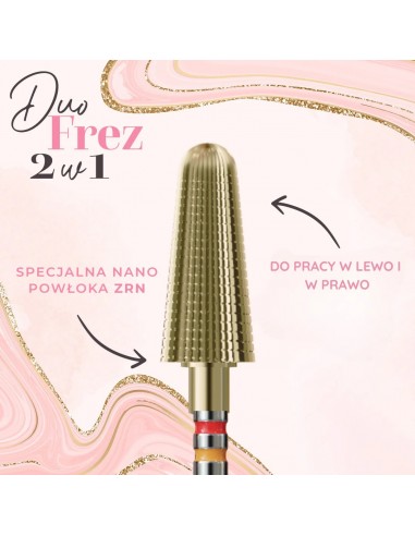 Hybrid / gel / akryl freser i form av...