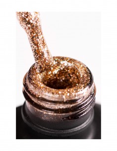 881 Peachy Gold UV LaQ 8ml 2