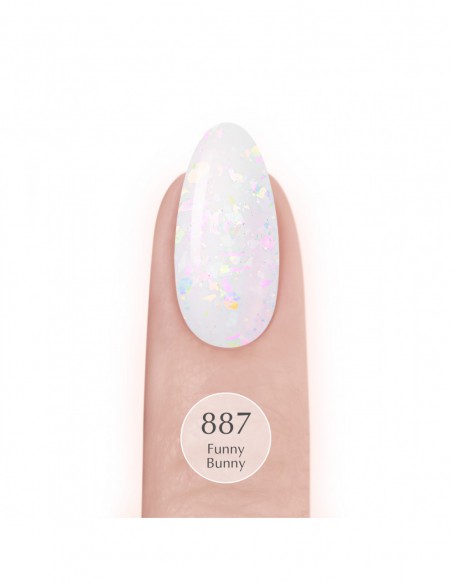 887 Funny Bunny UV LaQ 8ml