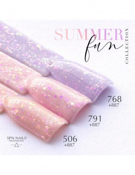 887 Funny Bunny UV LaQ 8ml