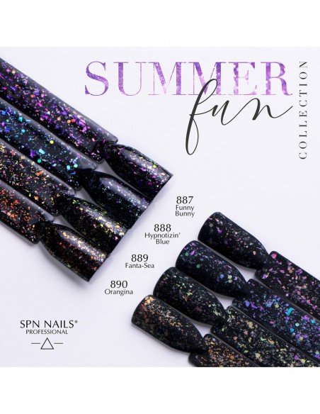 887 Funny Bunny UV LaQ 8ml