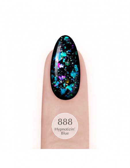 888 Hypnotizin' Blue UV LaQ 8ml