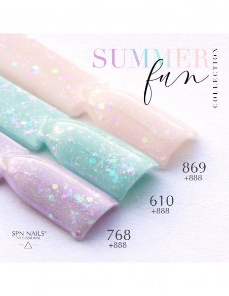 888 Hypnotizin' Blue UV LaQ 8ml