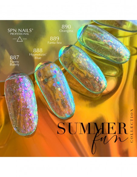 888 Hypnotizin' Blue UV LaQ 8ml