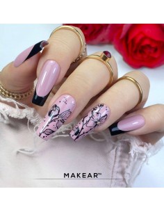 Svart ProArt PA02 MAKEAR 10ml 2