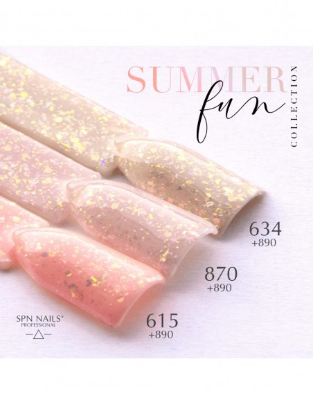 890 Orangina UV LaQ 8ml