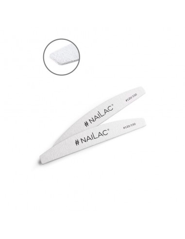 NaiLac File Slim - 120/150. 50 stykk