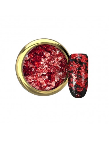 Makear AluFlakes - RedFever