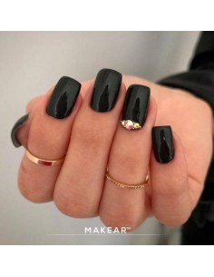 790 UV Gel Polish Makear svart 2