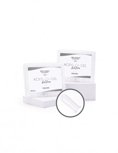 Acryl-O!-Gel Dual Forms Square