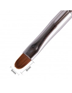 Gel børste størrelse 6... 2