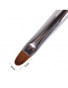 Gel børste størrelse 4... 2