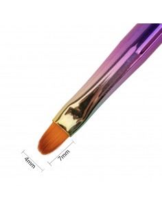 Gel børste størrelse 4... 2