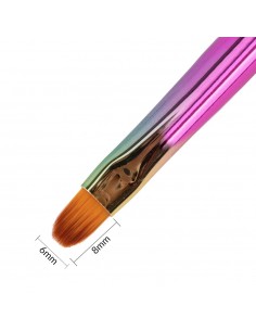 Gel børste størrelse... 2