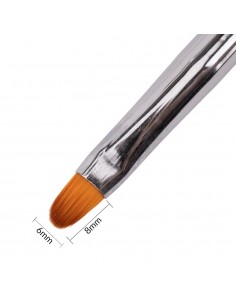 Gelbørste størrelse 6... 2