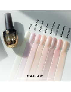 Makear White - Nude Rubber... 2