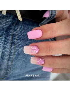 Makear Builder Base Pink 15ml 2