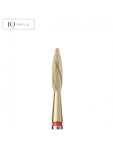 Diamant freser cool bits flame rød