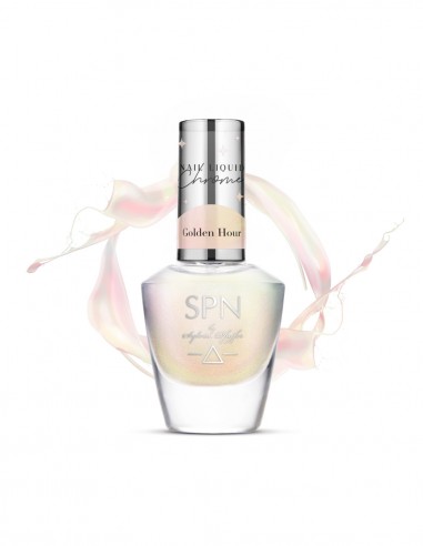 Nail Liquid Chrome Golden Hour 8ml