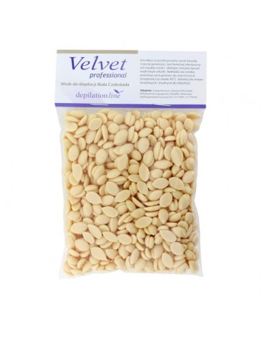 Velvet professional filmwax hvit...