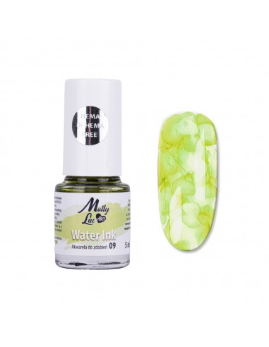Water Ink MollyLac Art akvarell til...
