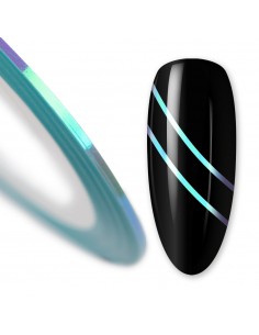 Dekorasjons bånd lys blå Nr 15