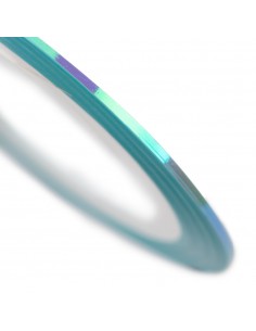 Dekorasjons bånd lys blå Nr 15 2