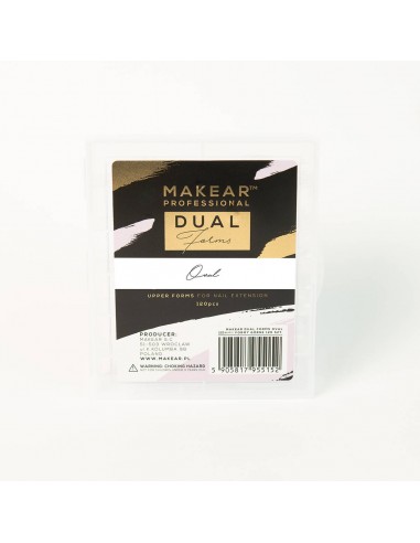 MAKEAR Dual Forms Oval - upper forms...
