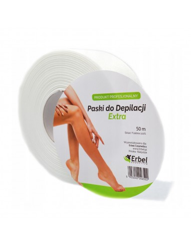 Erbel hårfjerningsstrimler 50 m