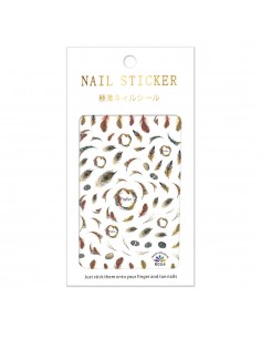 Tynne negleklistremerker Nr...