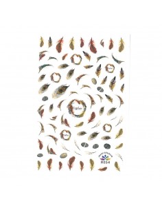 Tynne negleklistremerker Nr... 2