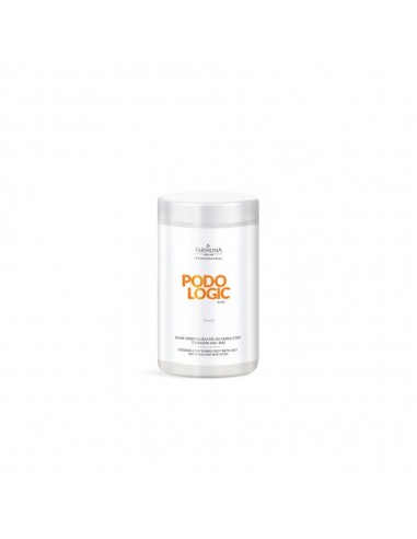 Fotbadesalt med aha- og bha-syrer...