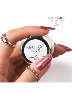 Metal Gel No.5 Cherry Red 2