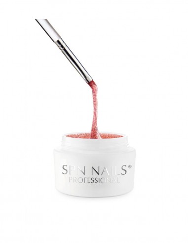 Metal Gel No.6 Canyon Red