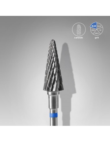 Carbide Nail Drill Bit, "Cone" Blue,...