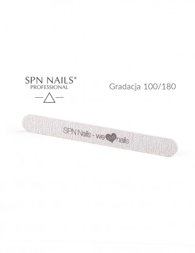 SPN rett neglefil Sebra 100/180