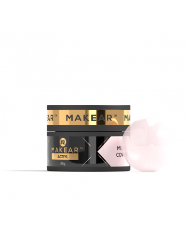 Makear Acrylic Powder Milky Cover 36g