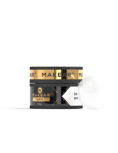 Makear Acrylic Powder Snow White 36g
