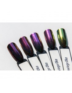 Neglepulver Påfugleffekt... 2