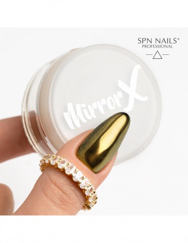 MirrorX HolographX Gold