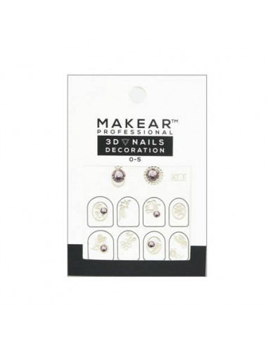 Makear 3D negleklistremerker 05