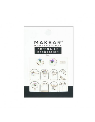 Makear 3D negleklistremerker 01