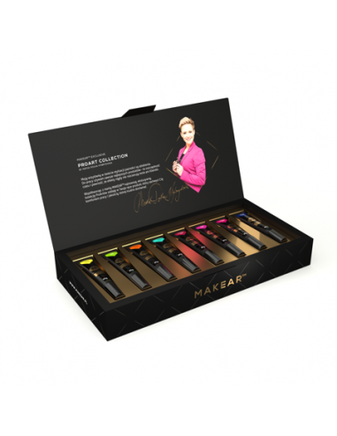 Sett med 8 stk nye neon ProArts