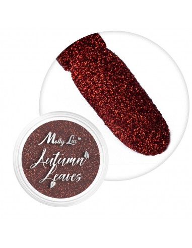 Glitter MollyLac Autumn Leaves 1g Nr 5