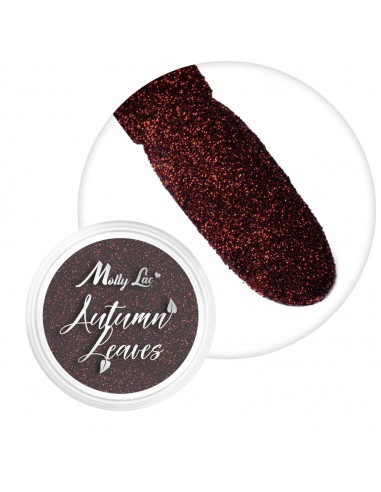 Glitter MollyLac Autumn Leaves 1g Nr 4