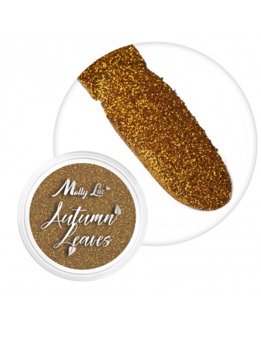 Glitter MollyLac Autumn Leaves 1g Nr 2