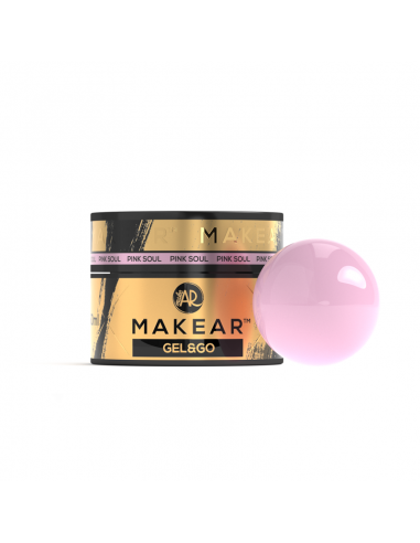 Makear Pink Soul - Gel&Go 50ml, GG09