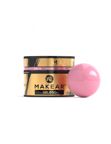 Makear Pink Pie - Gel&Go 50ml, GG05