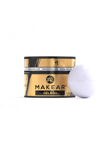 Makear Marshmallow - Gel&Go 50ml, GG02