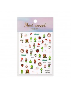 Klistremerker tynn...